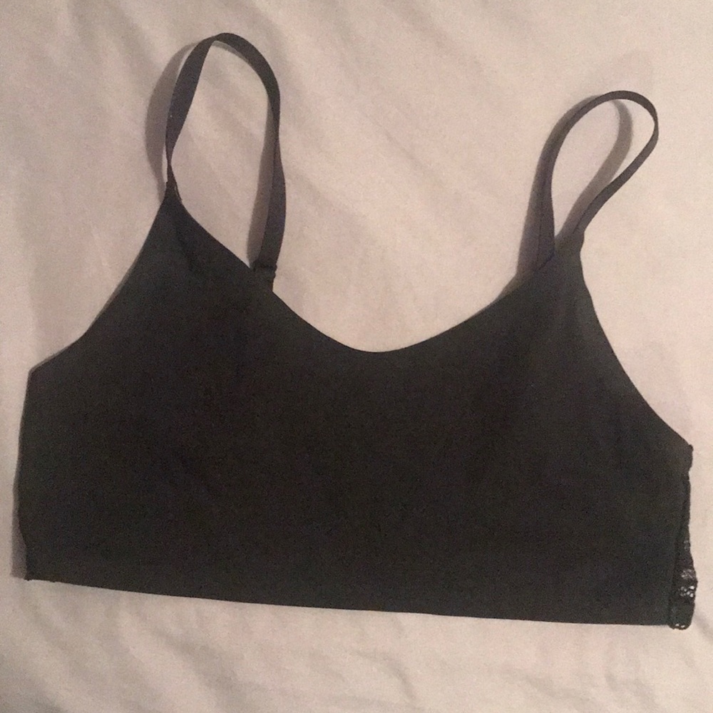 Victoria’s Secret- seamless BRALETTE -Black